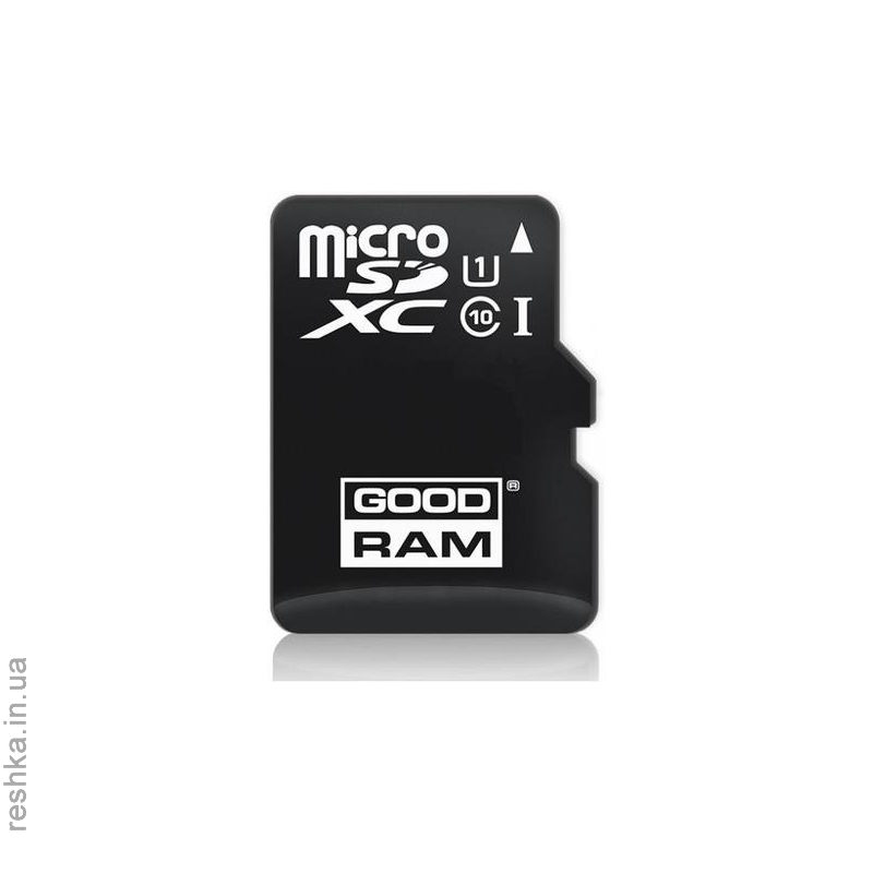 Карта памяти Goodram microSDXC 128GB Class 10 UHS I+ adapter