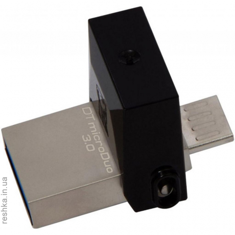 Flash Drive Kingston DT MicroDuo 64GB, OTG, USB 3.0