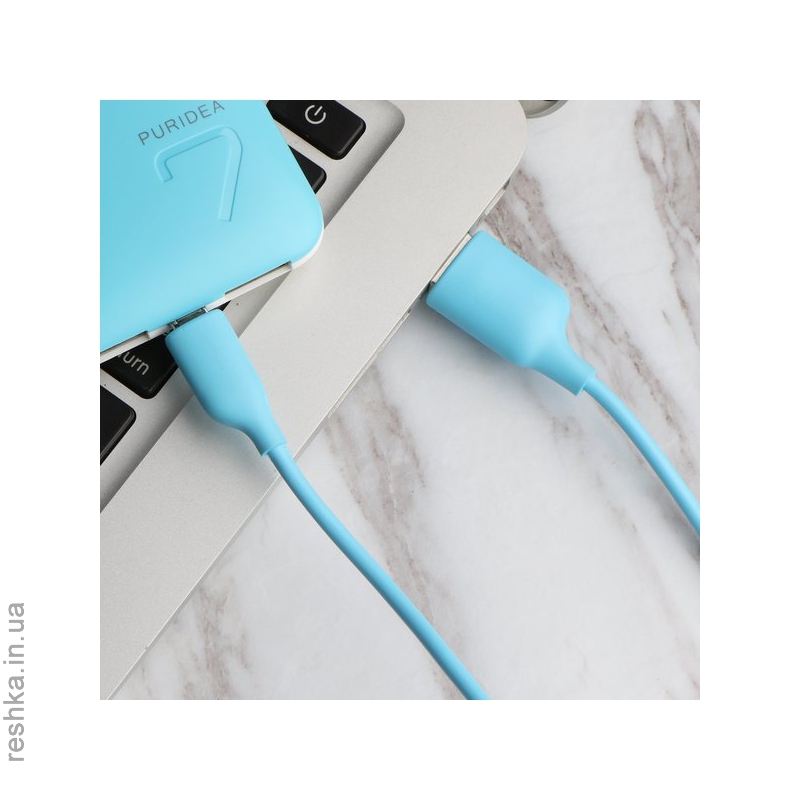 Кабель Puridea L02 - Micro USB - 1.2m Grey