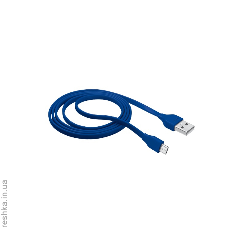 Кабель Trust URBAN  Micro-USB Cable 1m Blue