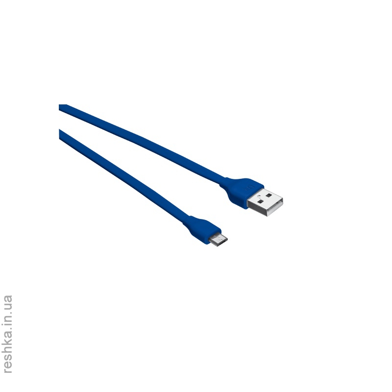 Кабель Trust URBAN  Micro-USB Cable 1m Blue
