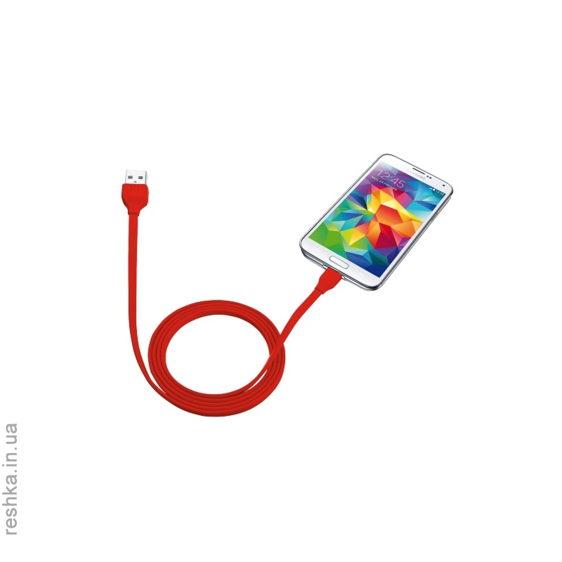 Кабель Trust URBAN Micro-USB Cable 1m Red