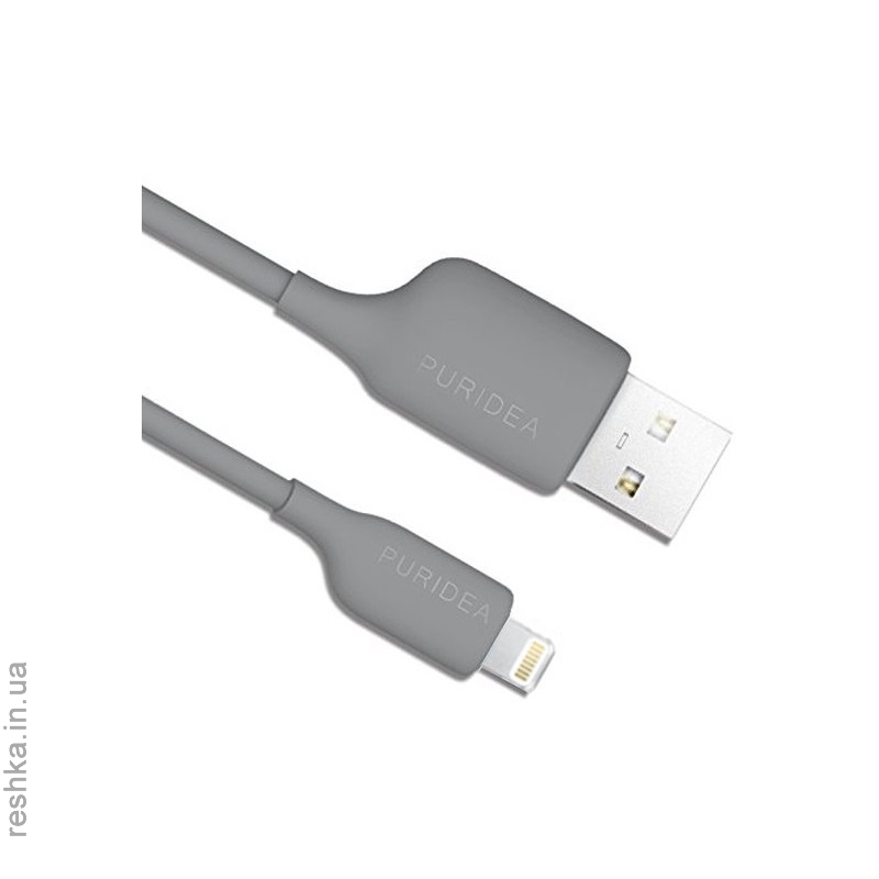 Кабель Puridea L02 - Lightning  1.2m Grey