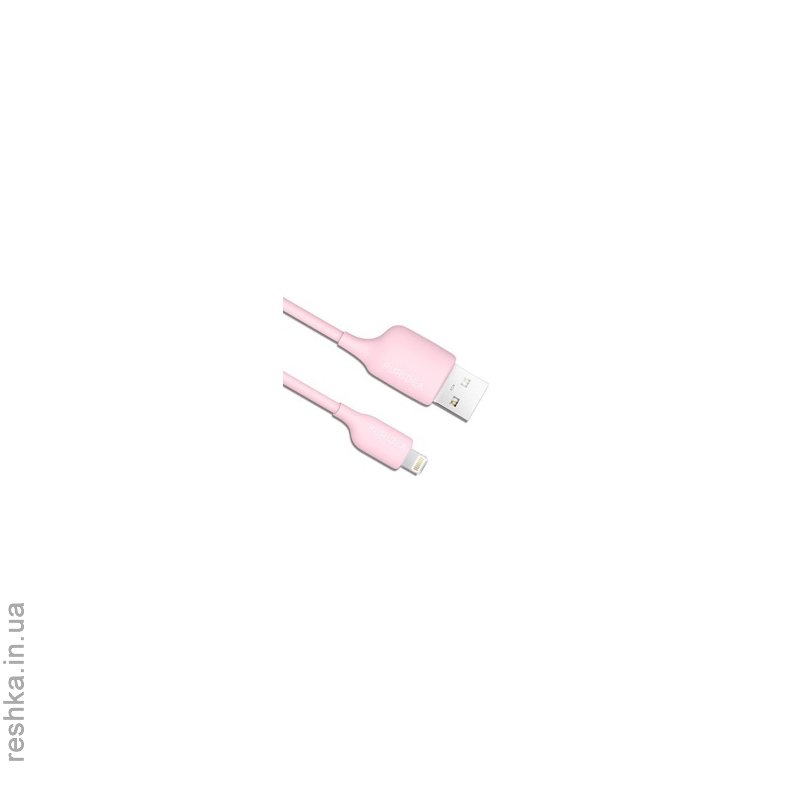 Кабель Puridea L02 - Lightning - 1m Pink