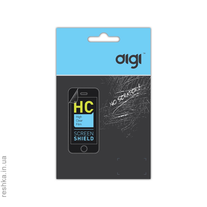 Защитная пленка DiGi Screen Protector HC for Motorola Moto G (3rd gen)