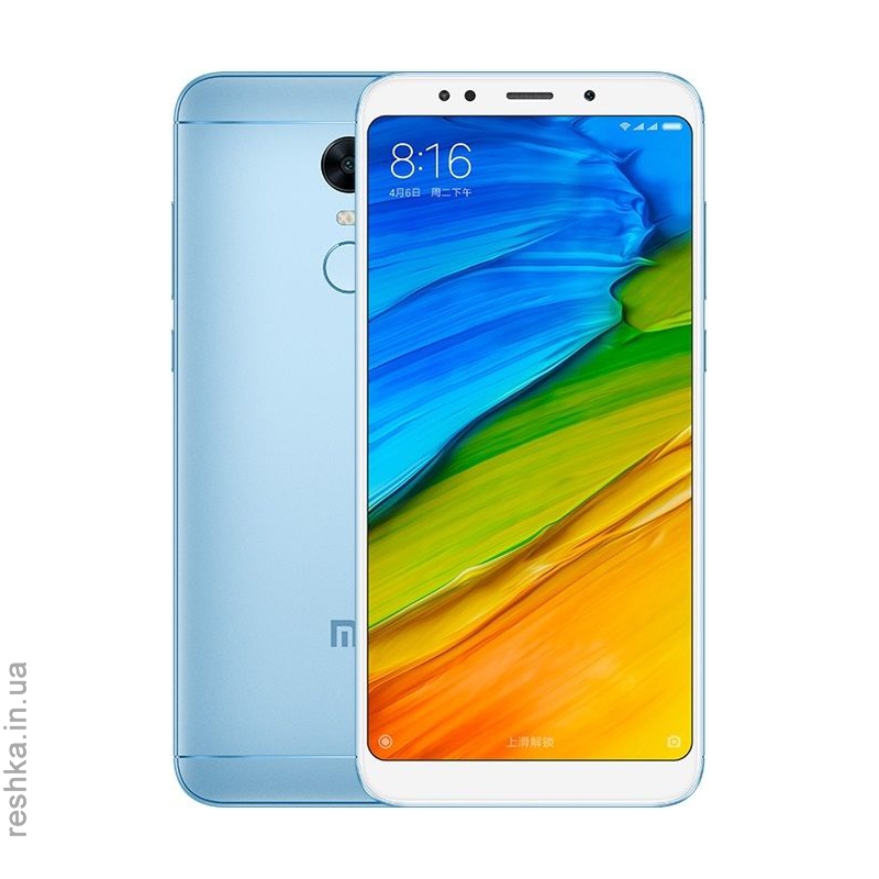 Смартфон Xiaomi Redmi 5 Plus 3/32GB Blue