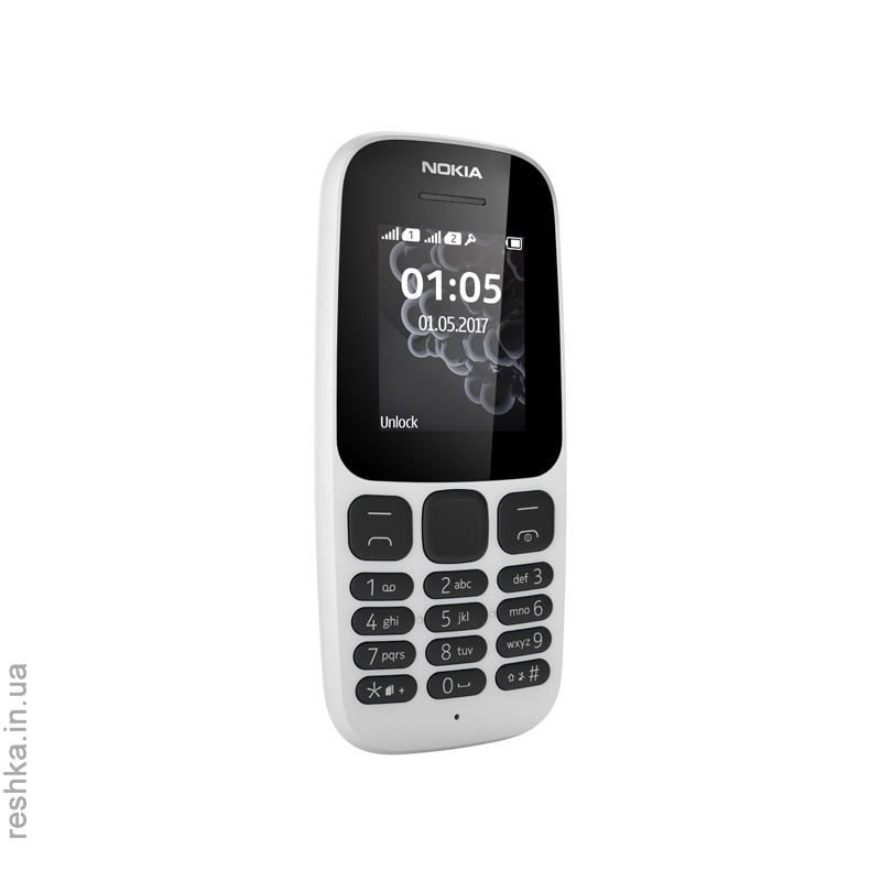 Мобильный телефон Nokia 105 White