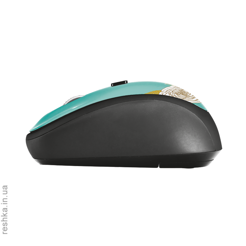 Мышь TRUST Yvi Wireless Mouse Flower