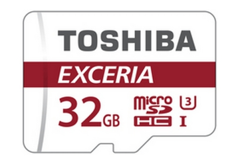 Карта памяти Toshiba microSDHC 32 GB UHS-I EXCERIA M302 +ad U1 R90MB/s