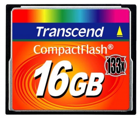Карта памяти Transcend Compact Flash 16 GB (X133) New
