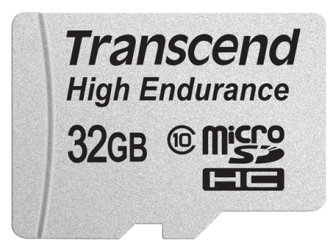 Карта памяти Transcend microSDHC 32 GB Class 10 High Endurance + ad