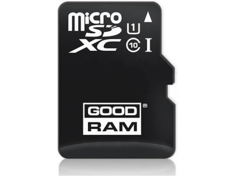 Карта памяти Goodram microSDXC 128GB Class 10 UHS I+ adapter