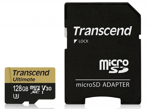 Карта памяти Transcend microSDXC 128GB UHS-I U3 MLC (R95,W60MB/s)