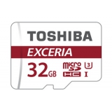 Карта памяти Toshiba microSDHC 32 GB UHS-I EXCERIA M302 +ad U1 R90MB/s
