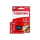 Карта памяти Toshiba microSDHC 32 GB UHS-I EXCERIA M302 +ad U1 R90MB/s
