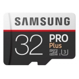 Карта памяти SAMSUNG microSDHC 32GB PRO PLUS UHS-I G3 (R100, W90MB/s)