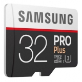 Карта памяти SAMSUNG microSDHC 32GB PRO PLUS UHS-I G3 (R100, W90MB/s)