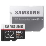 Карта памяти SAMSUNG microSDHC 32GB PRO PLUS UHS-I G3 (R100, W90MB/s)