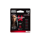 Карта памяти GOODRAM microSDXC 64GB IRDM UHS II V60 U3 (R280/W110)