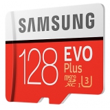 Карта памяти Samsung microSDXC 128GB EVO PLUS UHS-I (R100, W80MB/s)