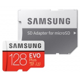 Карта памяти Samsung microSDXC 128GB EVO PLUS UHS-I (R100, W80MB/s)