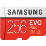Карта памяти Samsung microSDXC 256GB EVO PLUS UHS-I (R100, W90MB/s)