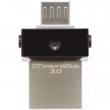 Flash Drive Kingston DT MicroDuo 64GB, OTG, USB 3.0