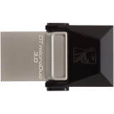 Flash Drive Kingston DT MicroDuo 64GB, OTG, USB 3.0