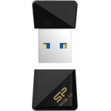 Флешка Silicon-Power  Jewel J08 64GB Black (SP064GBUF3J08V1K)