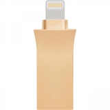 Flash Drive Transcend JetDrive Go 500 64GB, Lightning/USB 3.1 Gold