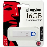 Флешка Kingston  DataTraveler G4 16GB (DTIG4/16GB)