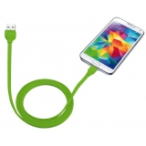 Кабель Trust URBAN Micro-USB Cable 1m Lime