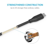 Кабель Anker Powerline Micro USB - 0.9м V3 Black
