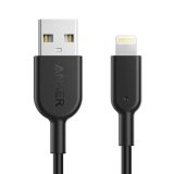 Кабель Anker Powerline II Lightning - 0.9 м V2 (Black)