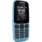 Телефон Nokia  105 Single Sim 2017 Blue