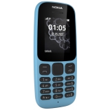 Мобильный телефон Nokia 105 Blue 