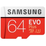 Карта памяти SAMSUNG microSDXC 64GB EVO PLUS UHS-I
