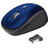 Мышь TRUST Yvi Wireless Mouse Blue
