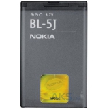 Аккумулятор Nokia BL-5J 